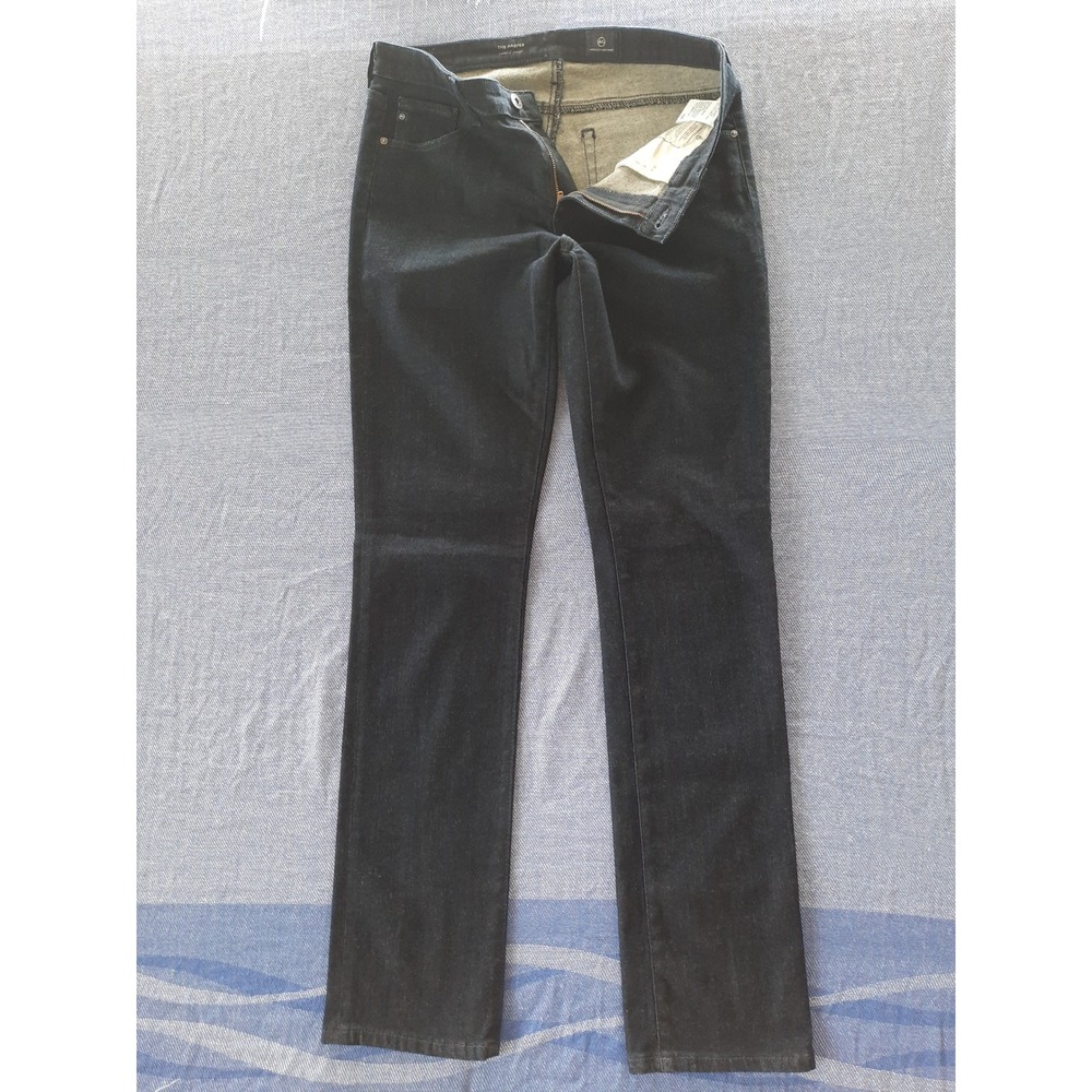 AG Adriano Goldschmied The Harper Essential Straight Dark Wash Jeans Women‎ 30R
